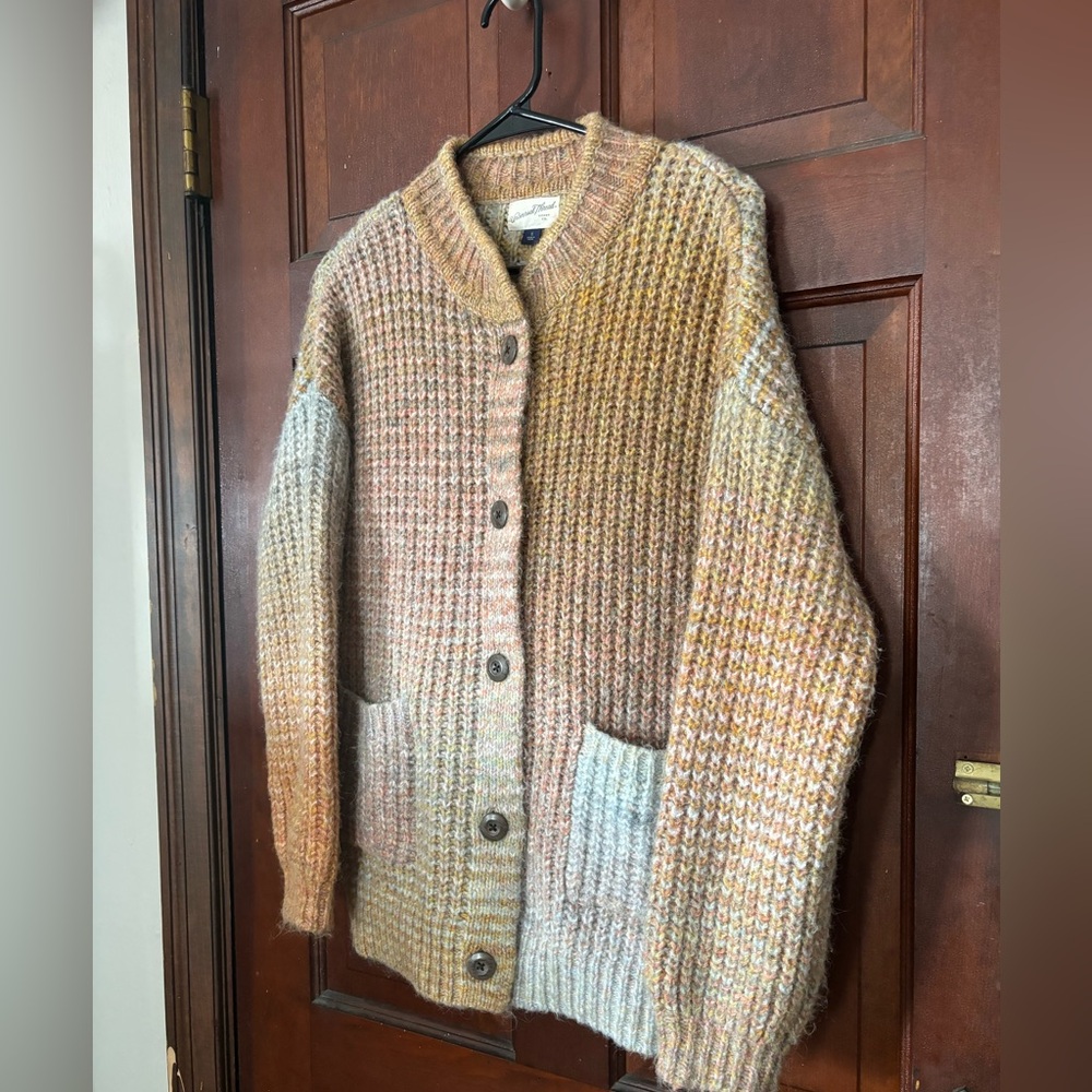 universal thread rainbow marl cardigan